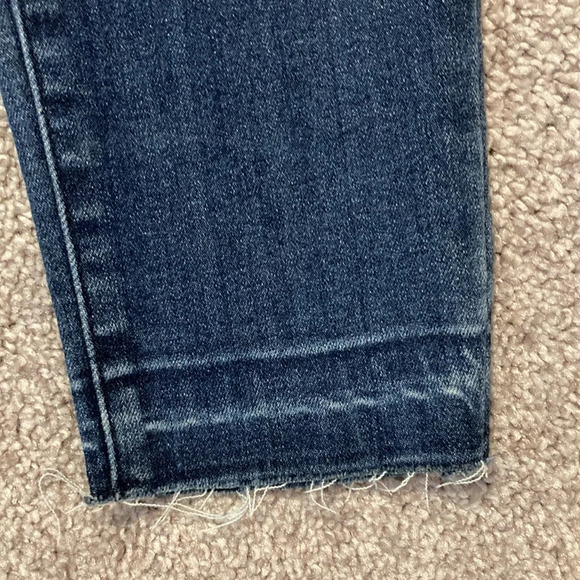 NWOT William Rast Raw Hem Ankle Skinny Jeans 25 - Picture 8 of 16